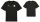 Trainingsshirt schwarz XXL