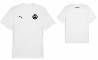 Trainingsshirt weiß 128
