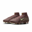 Mercurial Superfly 10 Elite FG black/ice blue 44