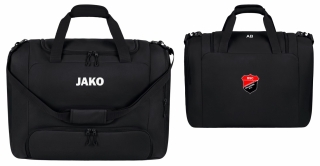 Bag with bottom compartment