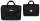 Bag with bottom compartment Junior
