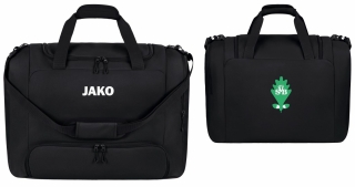 Bag with bottom compartment