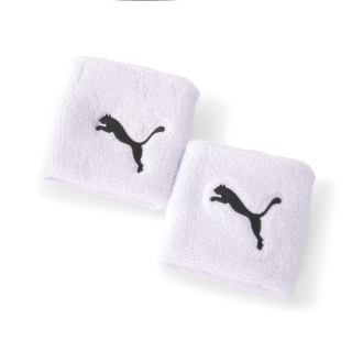 Cat Wristband white-black