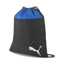 teamGOAL 23 Gym Sack Electric Blue Lemonade-Puma Black