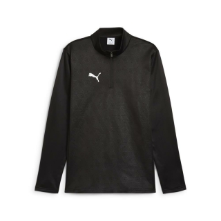 teamADDITIONS Warm Top PUMA Black-PUMA Silver
