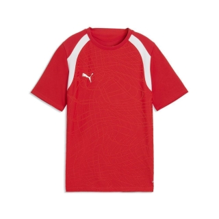 teamFINAL26 Trainingsshirt Junior PUMA Red-PUMA White-PUMA White