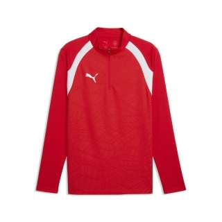 teamFINAL26 Training 14 Zip Top PUMA Red-PUMA White-PUMA White