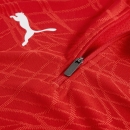 teamFINAL26 Training 14 Zip Top PUMA Red-PUMA White-PUMA...