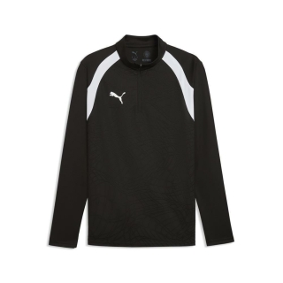 teamFINAL26 Training 14 Zip Top PUMA Black-PUMA White-PUMA White