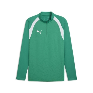 teamFINAL26 Ziptop Sport Green-PUMA White-PUMA White