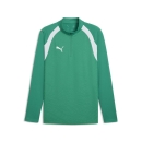 teamFINAL26 Training 14 Zip Top Sport Green-PUMA...