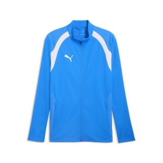 teamFINAL26 Training Jacket Electro Royal-PUMA White-PUMA White