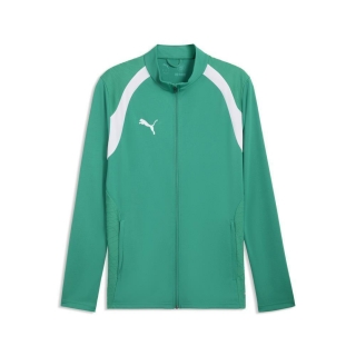 teamFINAL26 Training Jacket Sport Green-PUMA White-PUMA White