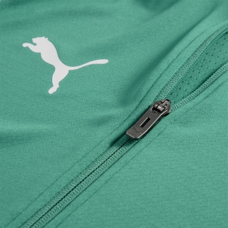 teamFINAL26 Trainingsjacke Sport Green-PUMA White-PUMA White