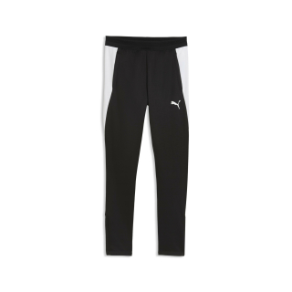 teamFINAL26 Trainingshose Junior PUMA Black-PUMA White-PUMA White