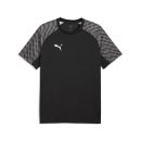 teamLIGA26 Jersey PUMA Black-PUMA White-Flat Dark Gray