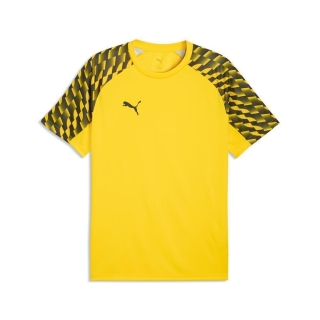 teamLIGA26 Trikot Faster Yellow-PUMA Black-PUMA Black