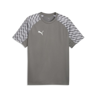teamLIGA26 Jersey Flat Medium Gray-PUMA White-Flat Light Gray