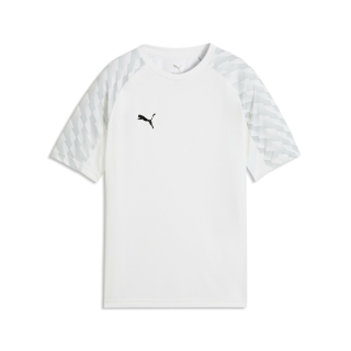 teamLIGA26 Jersey Junior PUMA White-PUMA Black-Flat Light Gray