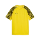 teamLIGA26 Jersey Jr Faster Yellow-PUMA Black-PUMA Black