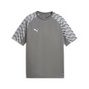 teamLIGA26 Jersey Jr Flat Medium Gray-PUMA White-Flat...