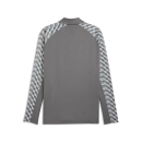 teamLIGA26 Ziptop Flat Medium Gray-PUMA White-Flat Light...