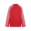 teamLIGA26 Training 1/4 Zip Top Junior PUMA Red-PUMA...