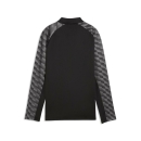 teamLIGA26 Ziptop Junior PUMA Black-PUMA White-Flat Dark...