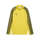 teamLIGA26 Training 1/4 Zip Top Junior Faster Yellow-PUMA...