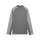 teamLIGA26 Ziptop Junior Flat Medium Gray-PUMA White-Flat Light Gray