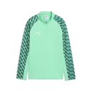 teamLIGA26 Ziptop Junior Mint Jelly-PUMA White-Emerald Ice