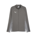 teamLIGA26 Training Jacket Flat Medium Gray-PUMA...