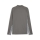 teamLIGA26 Training Jacket Flat Medium Gray-PUMA White-Flat Light Gray