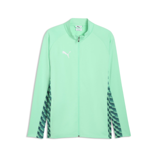 teamLIGA26 Training Jacket Mint Jelly-PUMA White-Emerald Ice
