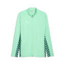 teamLIGA26 Training Jacket Mint Jelly-PUMA White-Emerald Ice