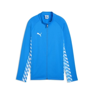 teamLIGA26 Training Jacket Junior Electro Royal-PUMA White-Electro Royal