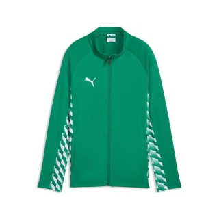 teamLIGA26 Trainingsjacke Junior Sport Green-PUMA White-Sport Green
