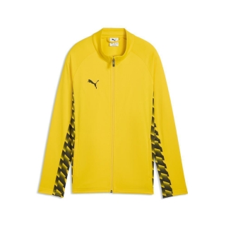 teamLIGA26 Training Jacket Junior Faster Yellow-PUMA Black-PUMA Black