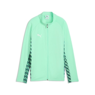 teamLIGA26 Training Jacket Junior Mint Jelly-PUMA White-Emerald Ice