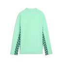 teamLIGA26 Training Jacket Junior Mint Jelly-PUMA White-Emerald Ice
