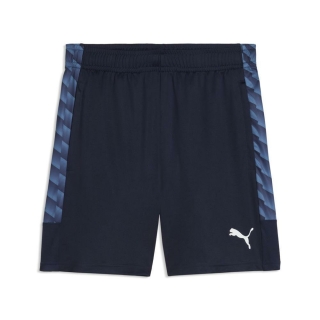 teamLIGA26 Trainingsshort PUMA Navy-PUMA White-Blue Horizon
