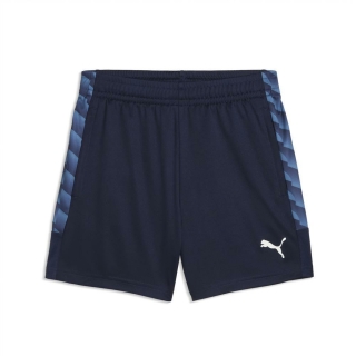 teamLIGA26 Trainingsshort Junior PUMA Navy-PUMA White-Blue Horizon
