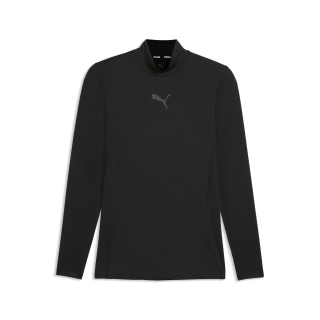 teamLIGA26 Baselayer Tee LS Warm PUMA Black