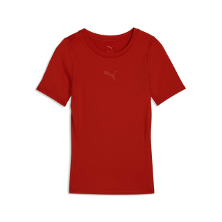 teamLIGA26 Baselayer Tee SS Jr PUMA Red