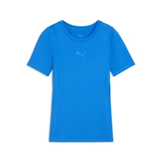 teamLIGA26 Baselayer Tee SS Jr Electro Royal