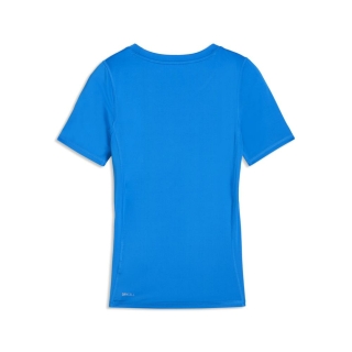 teamLIGA26 Baselayer Tee SS Junior Electro Royal
