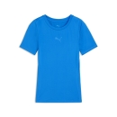 teamLIGA26 Baselayer Tee SS Jr Electro Royal
