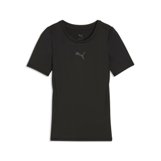 teamLIGA26 Baselayer Tee SS Jr PUMA Black