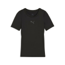teamLIGA26 Baselayer Tee SS Junior PUMA Black
