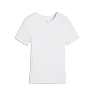 teamLIGA26 Baselayer Tee SS Junior PUMA White